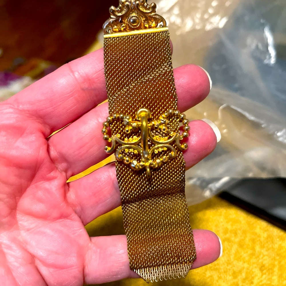 Antique Victorian Gold filled Watch Fob